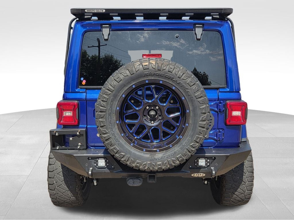 2018 Jeep Wrangler Unlimited Sahara