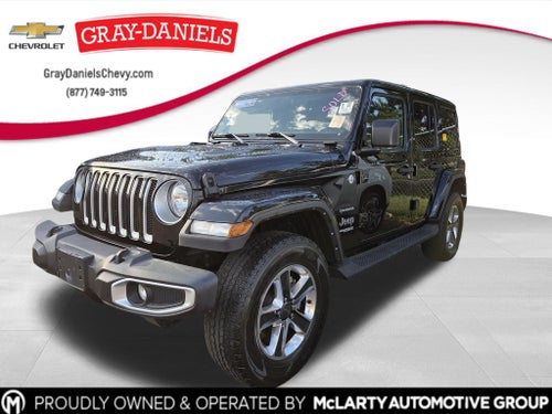 2022 Jeep Wrangler Unlimited Sahara