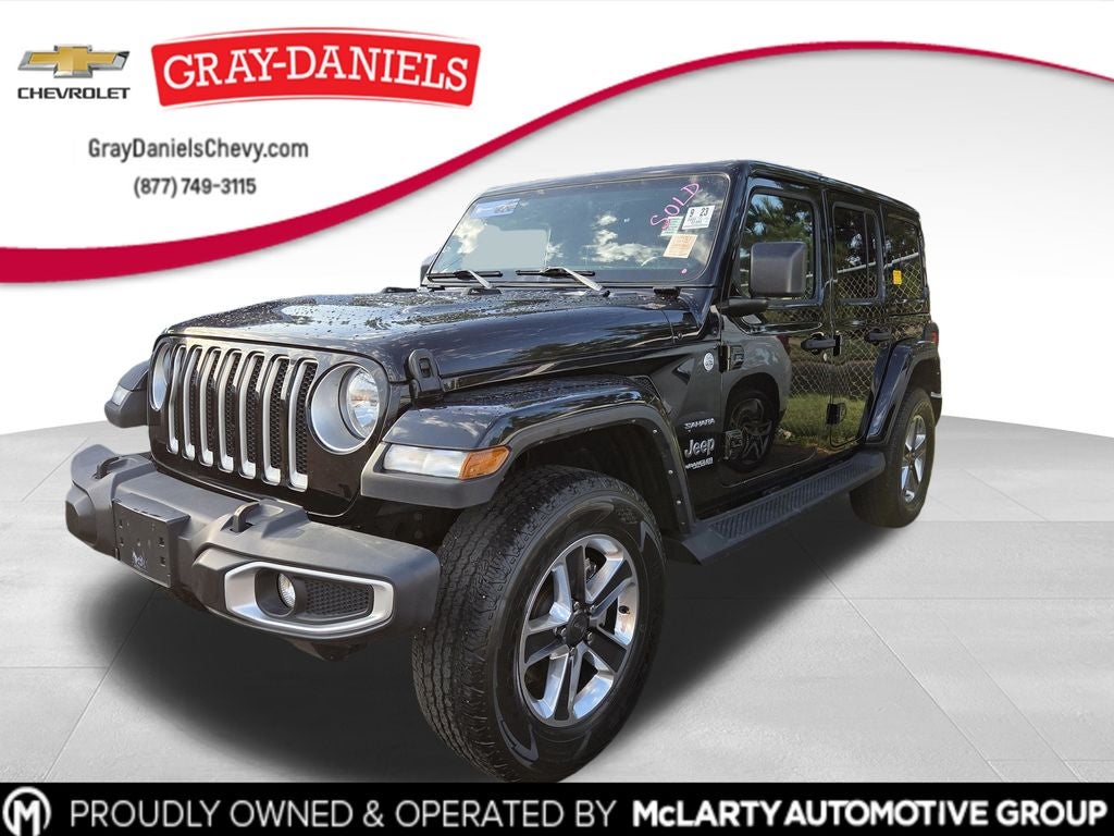 2022 Jeep Wrangler Unlimited Sahara
