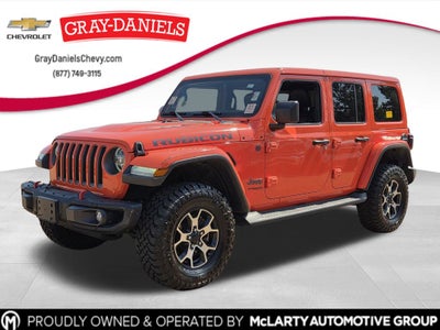 2020 Jeep Wrangler Unlimited Rubicon
