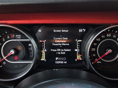 2020 Jeep Wrangler Unlimited Rubicon