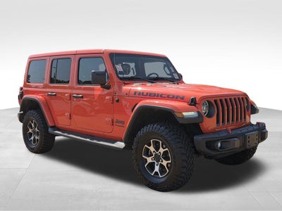 2020 Jeep Wrangler Unlimited Rubicon