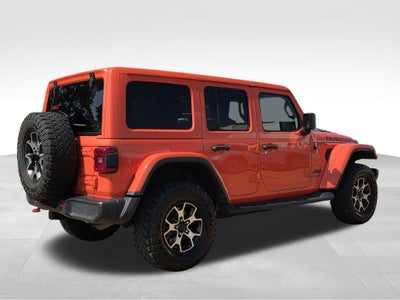 2020 Jeep Wrangler Unlimited Rubicon