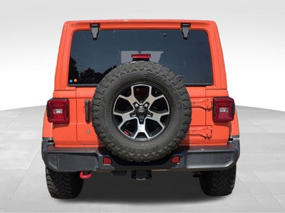 2020 Jeep Wrangler Unlimited Rubicon