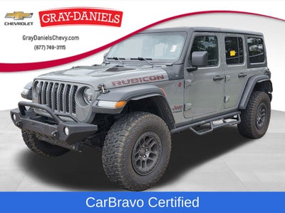 2021 Jeep Wrangler Unlimited Rubicon