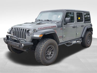 2021 Jeep Wrangler Unlimited Rubicon