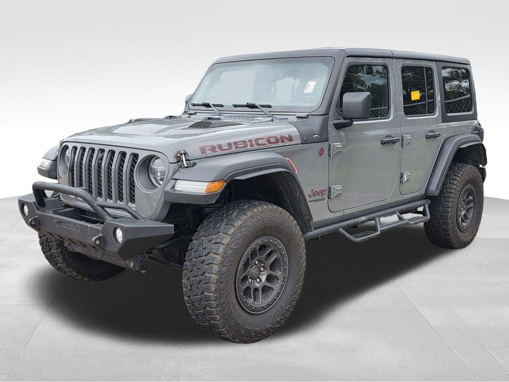 2021 Jeep Wrangler Unlimited Rubicon