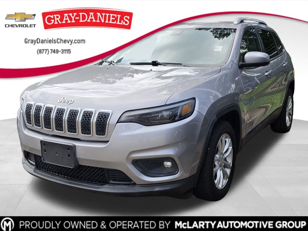 2019 Jeep Cherokee Latitude