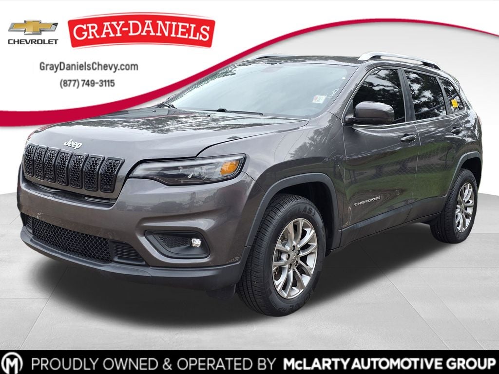 2019 Jeep Cherokee Latitude Plus