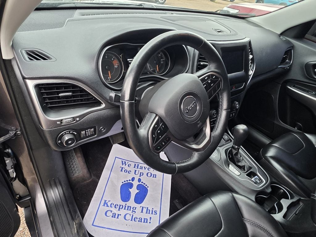 2019 Jeep Cherokee Latitude Plus