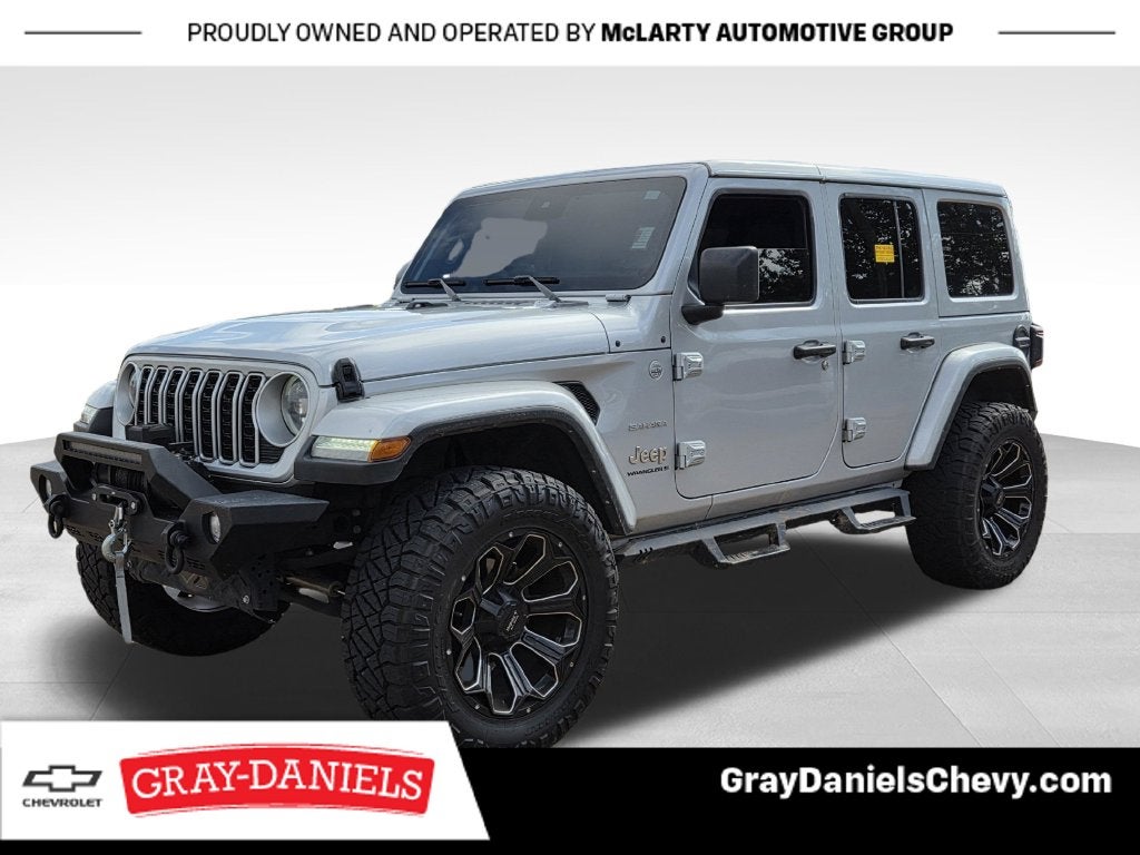 2024 Jeep Wrangler Sahara