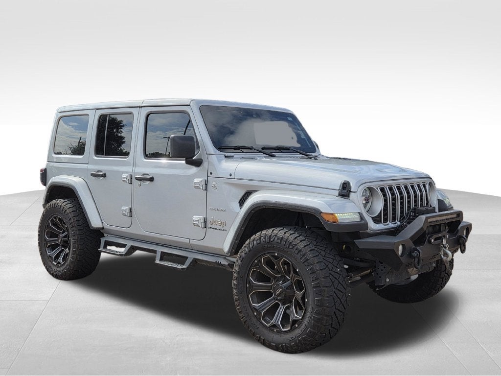 2024 Jeep Wrangler Sahara