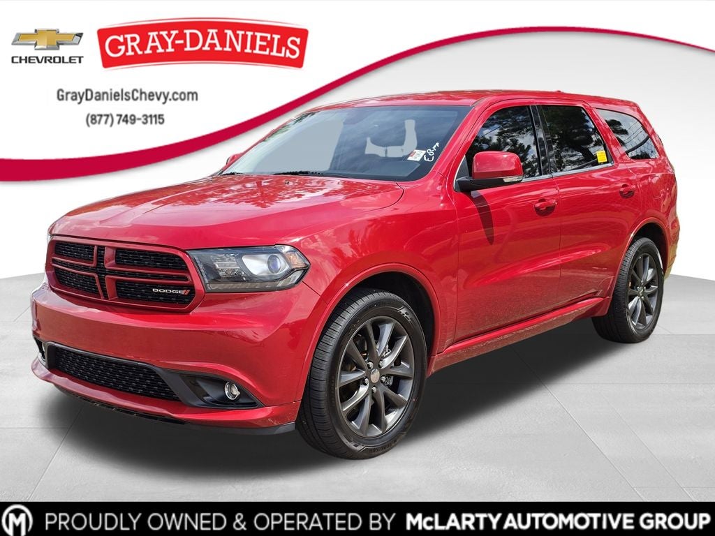 2018 Dodge Durango GT