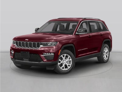 2022 Jeep Grand Cherokee Summit Reserve