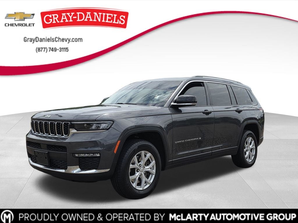 2023 Jeep Grand Cherokee L Limited