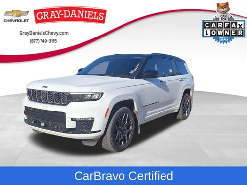 2023 Jeep Grand Cherokee L Summit