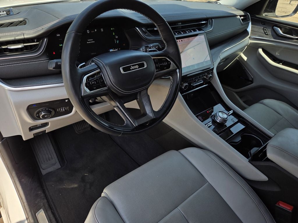 2022 Jeep Grand Cherokee Overland 4xe