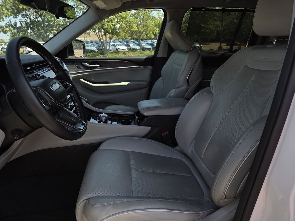 2022 Jeep Grand Cherokee Overland 4xe