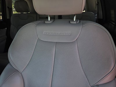 2022 Jeep Grand Cherokee Overland 4xe