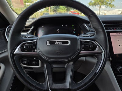2022 Jeep Grand Cherokee Overland 4xe