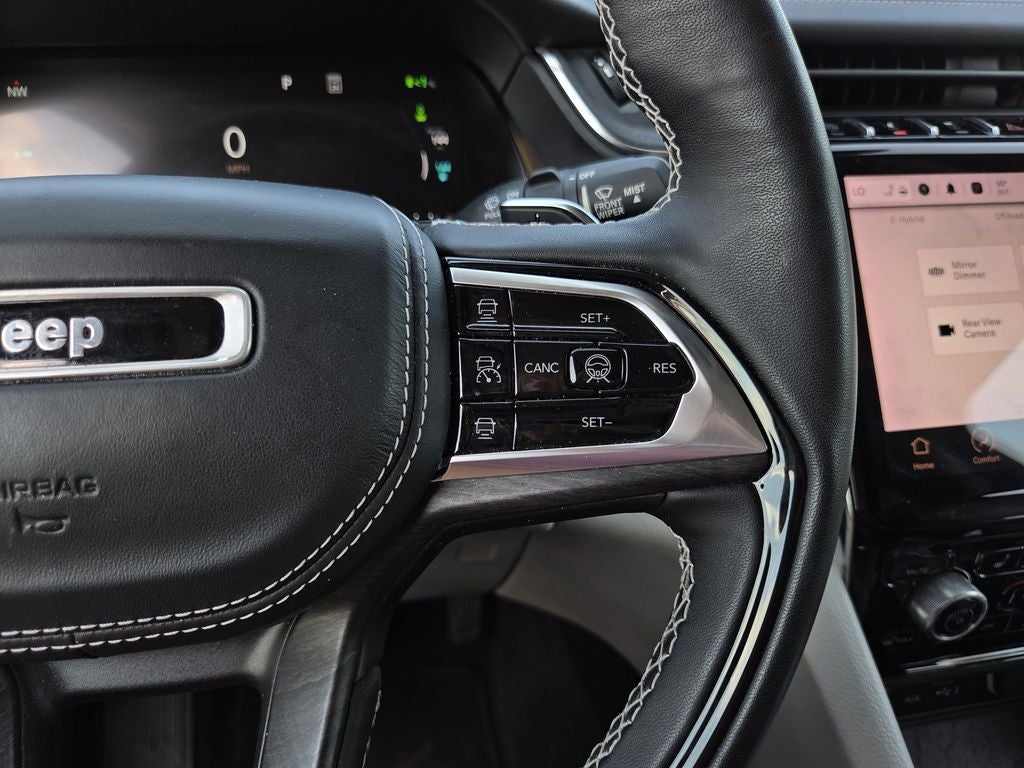 2022 Jeep Grand Cherokee Overland 4xe