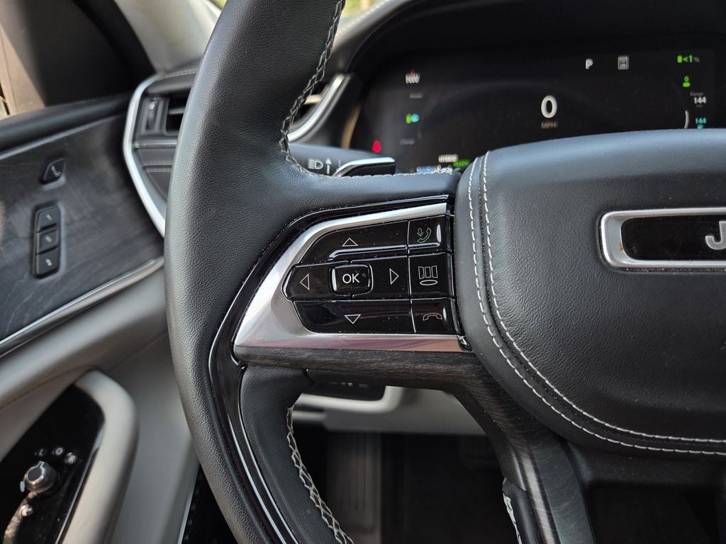 2022 Jeep Grand Cherokee Overland 4xe