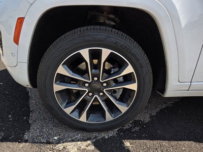 2022 Jeep Grand Cherokee Overland 4xe