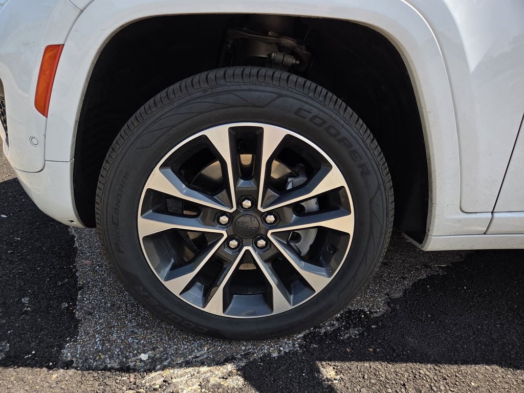 2022 Jeep Grand Cherokee Overland 4xe