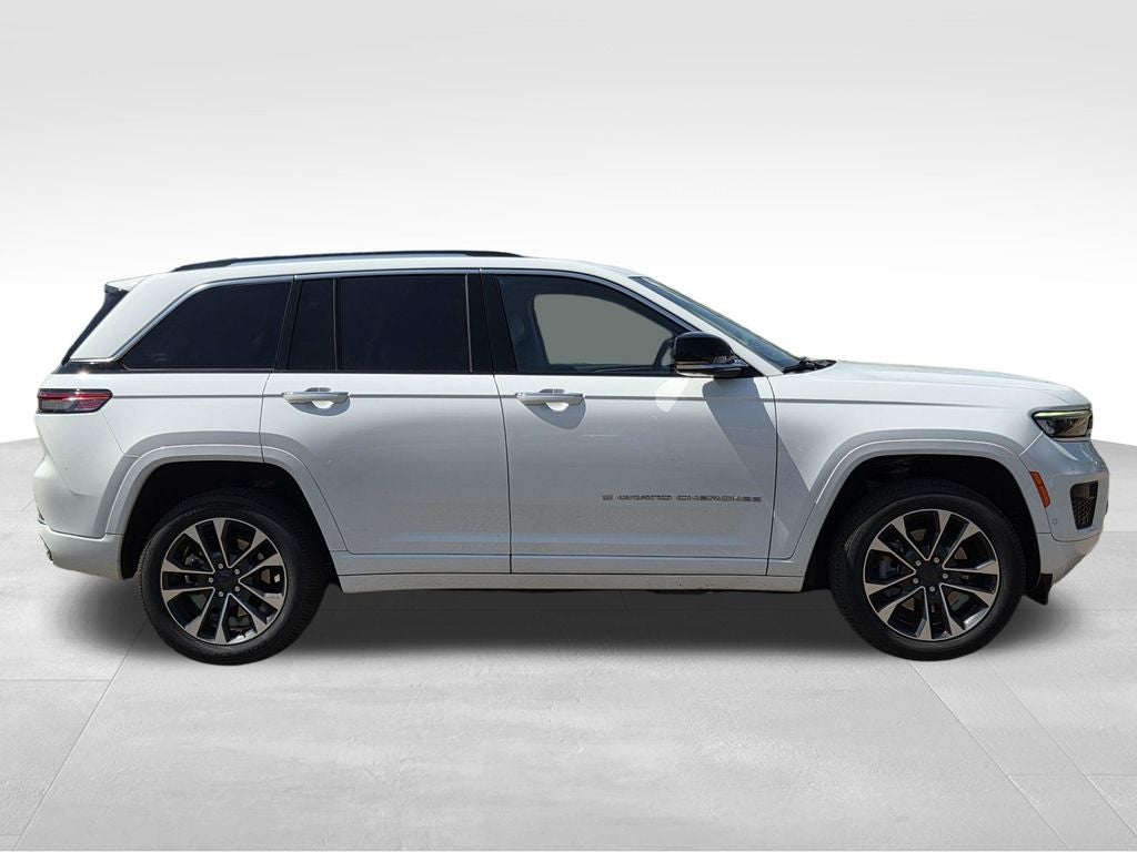 2022 Jeep Grand Cherokee Overland 4xe
