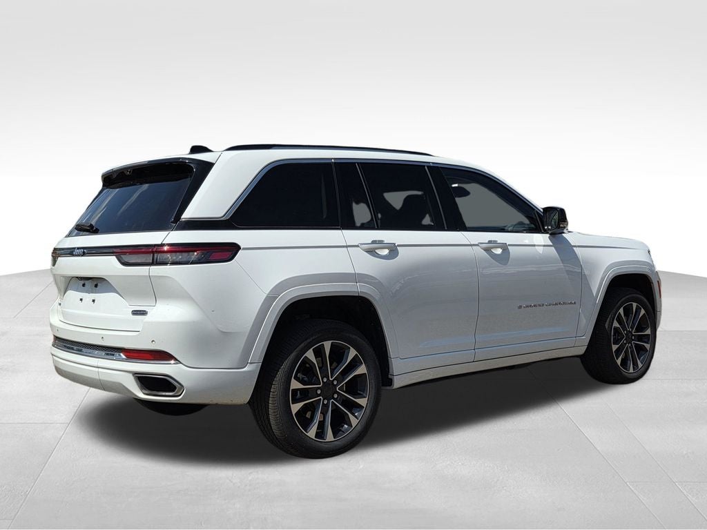 2022 Jeep Grand Cherokee Overland 4xe