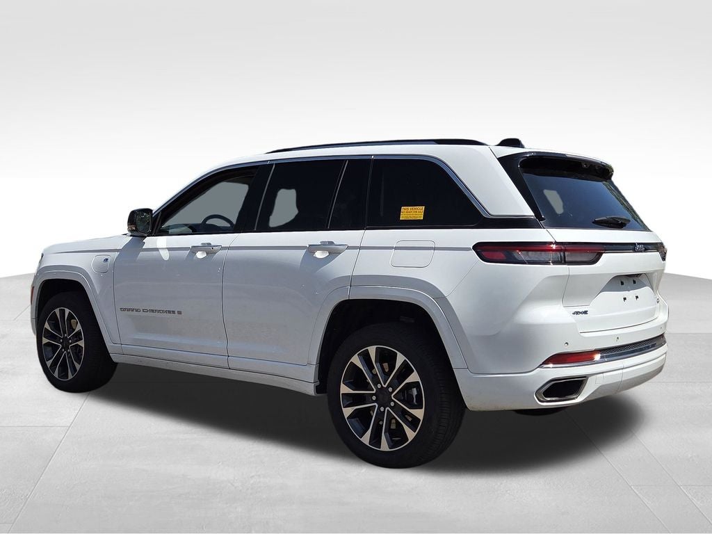2022 Jeep Grand Cherokee Overland 4xe