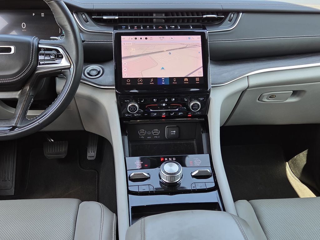 2022 Jeep Grand Cherokee Overland 4xe