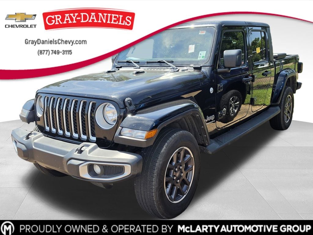 2023 Jeep Gladiator Overland