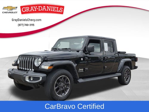 2023 Jeep Gladiator Overland