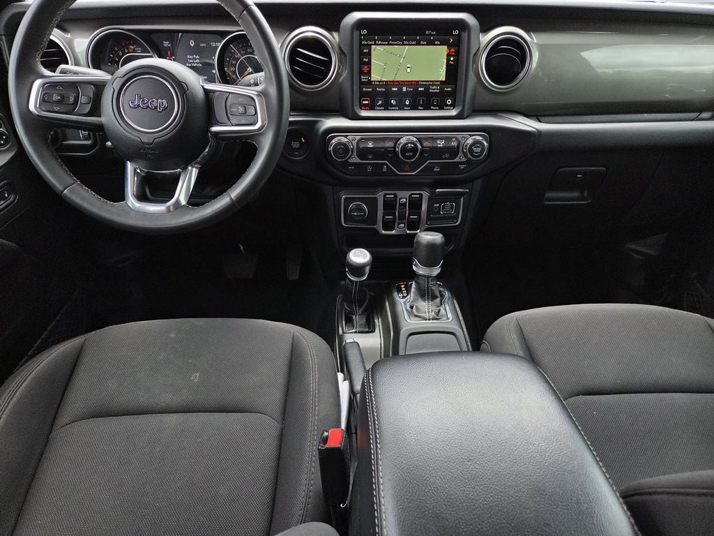 2023 Jeep Gladiator Overland