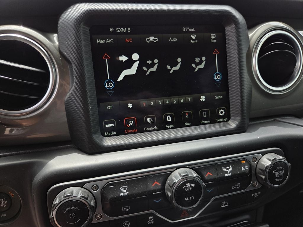 2023 Jeep Gladiator Overland