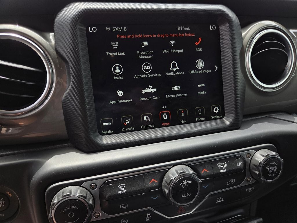 2023 Jeep Gladiator Overland