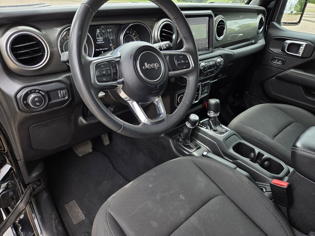 2023 Jeep Gladiator Overland