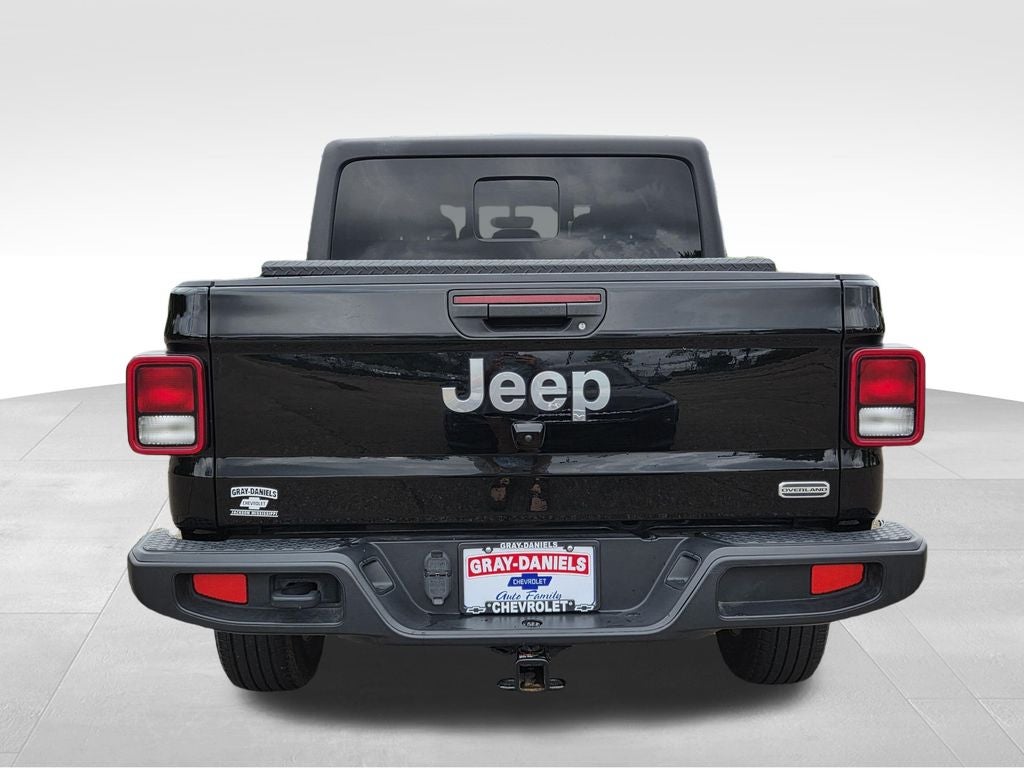 2023 Jeep Gladiator Overland