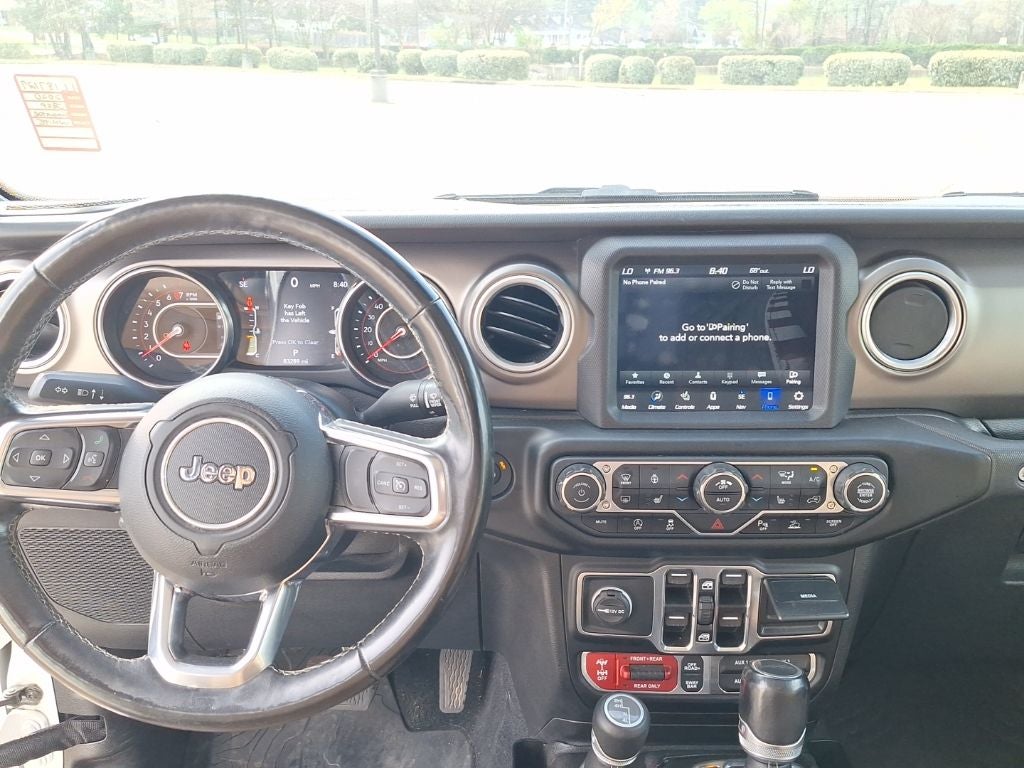 2020 Jeep Gladiator Rubicon