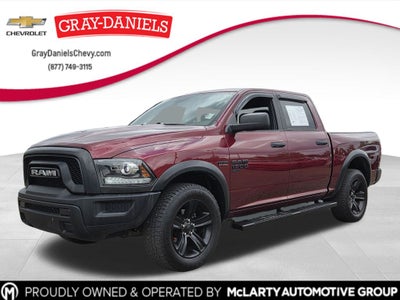 2021 RAM 1500 Classic Warlock