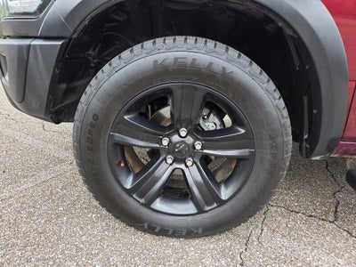 2021 RAM 1500 Classic Warlock