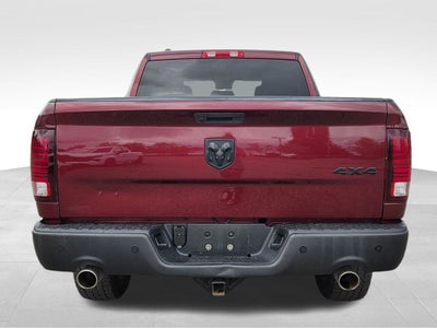 2021 RAM 1500 Classic Warlock