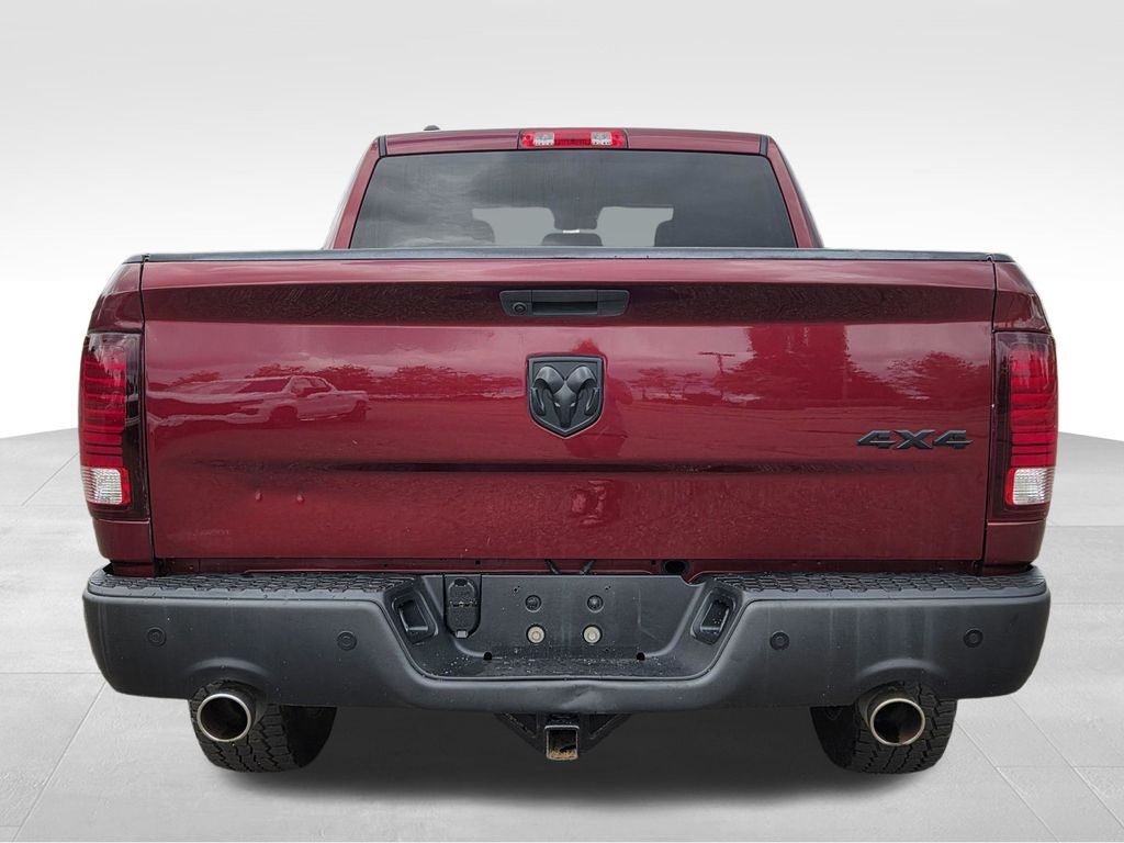 2021 RAM 1500 Classic Warlock