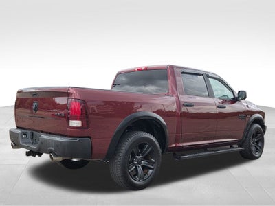 2021 RAM 1500 Classic Warlock