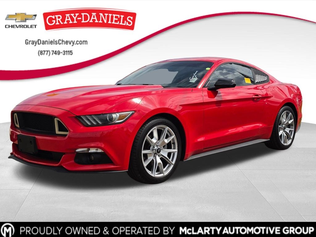 2015 Ford Mustang EcoBoost Premium