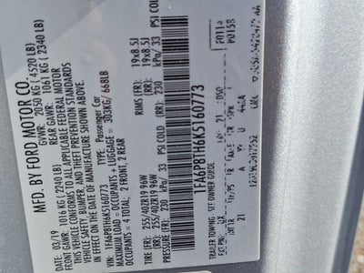 2019 Ford Mustang EcoBoost