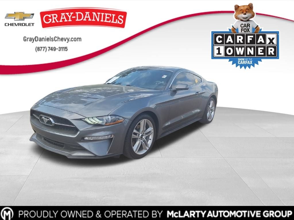 2021 Ford Mustang EcoBoost Premium