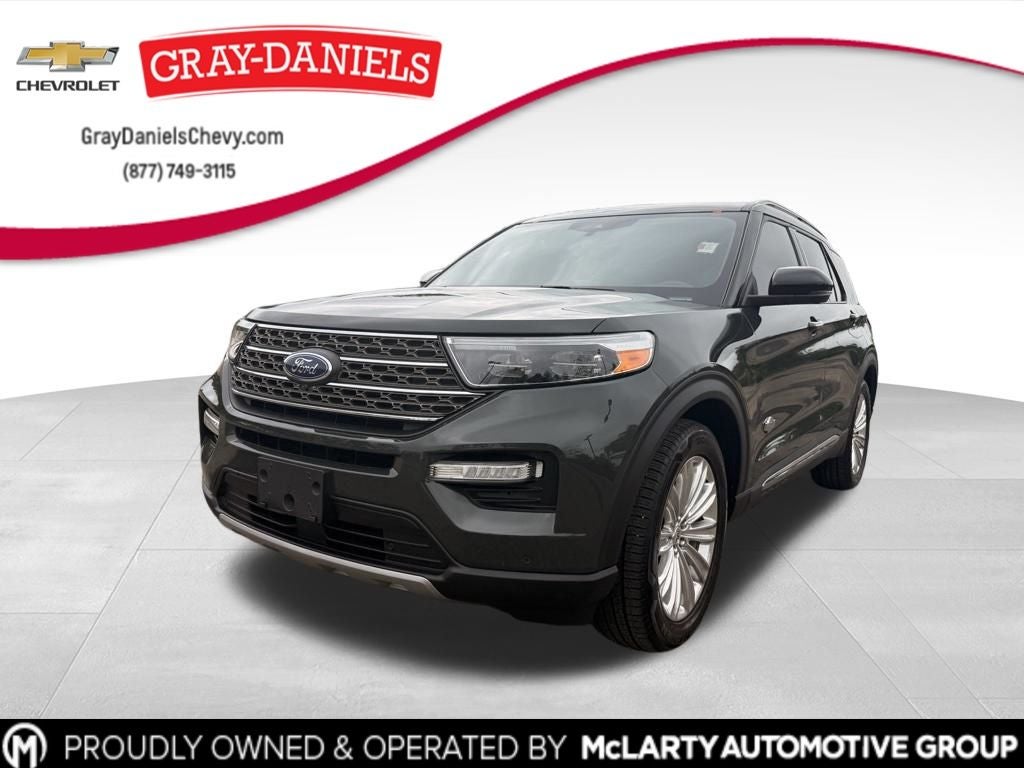 2023 Ford Explorer King Ranch