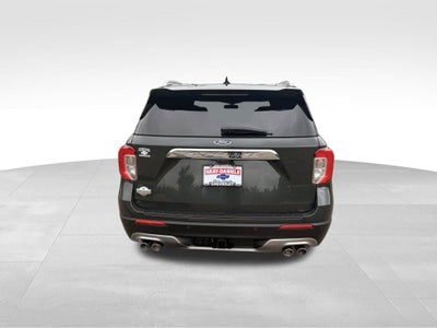 2023 Ford Explorer King Ranch